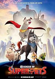 DC League of Super-Pets                ขบวนการซูเปอร์เพ็ทส์                2022