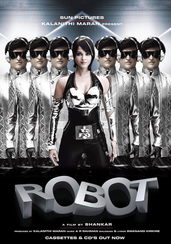 Robot Endhiran                มนุษย์โรบอท จักรกลเหนือโลก                2010
