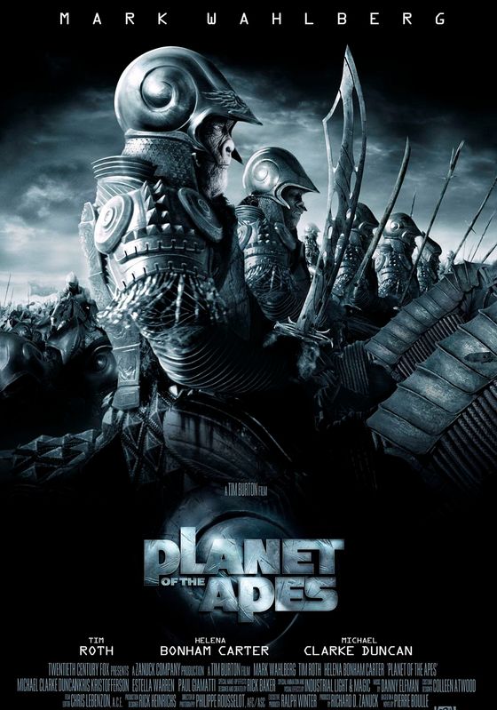 Planet of the Apes                พิภพวานร                2001