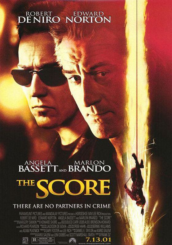 The Score                ผ่าแผนปล้นเหนือเมฆ                2001