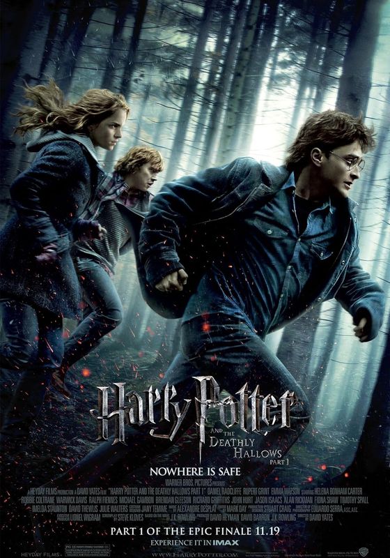 Harry Potter 7 and the Deathly Hallows: Part 1                แฮร์รี่ พอตเตอร์กับเครื่องรางยมทูต พาร์ท 1                2010