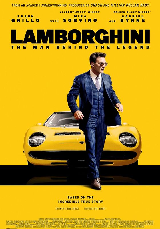 Lamborghini: The Man Behind the Legend                                2022