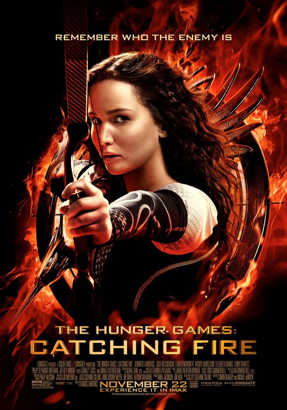 The Hunger Games Catching Fire                เกมล่าเกม 2 แคชชิ่งไฟเออร์                2013