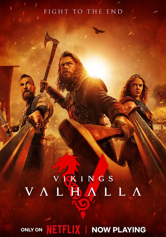 Vikings Valhalla ss3 พากย์ไทย                ไวกิ้ง วัลฮัลลา ภาค3                2024