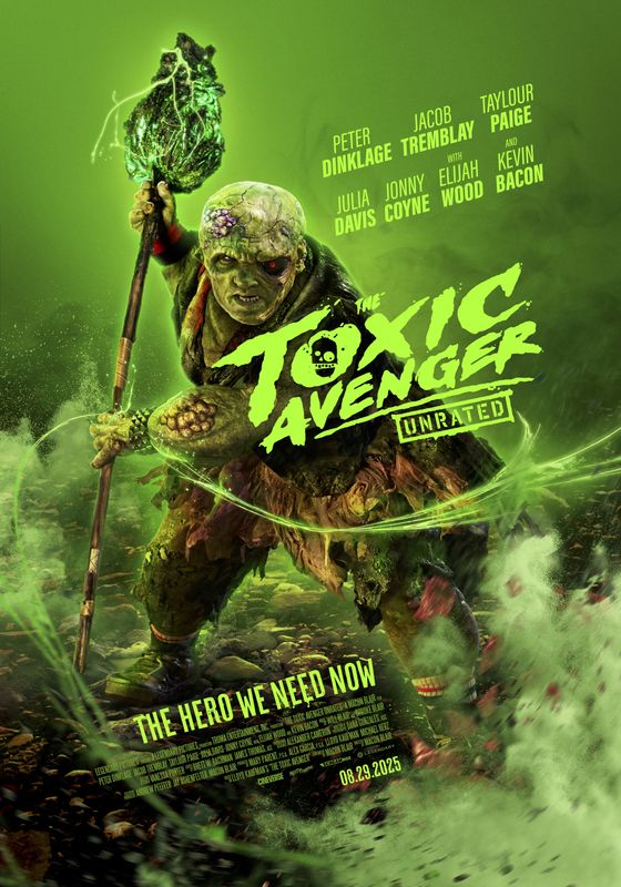 Toxic Avenger                ฮีโร่พันธุ์ท็อกซิก                2023