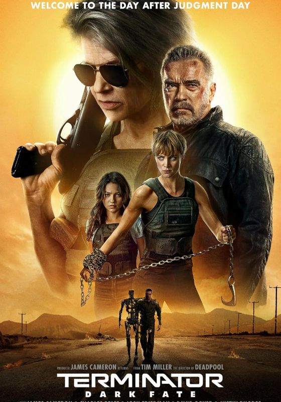 TERMINATOR 6: DARK FATE                ฅนเหล็ก 6 วิกฤตชะตาโลก                2019