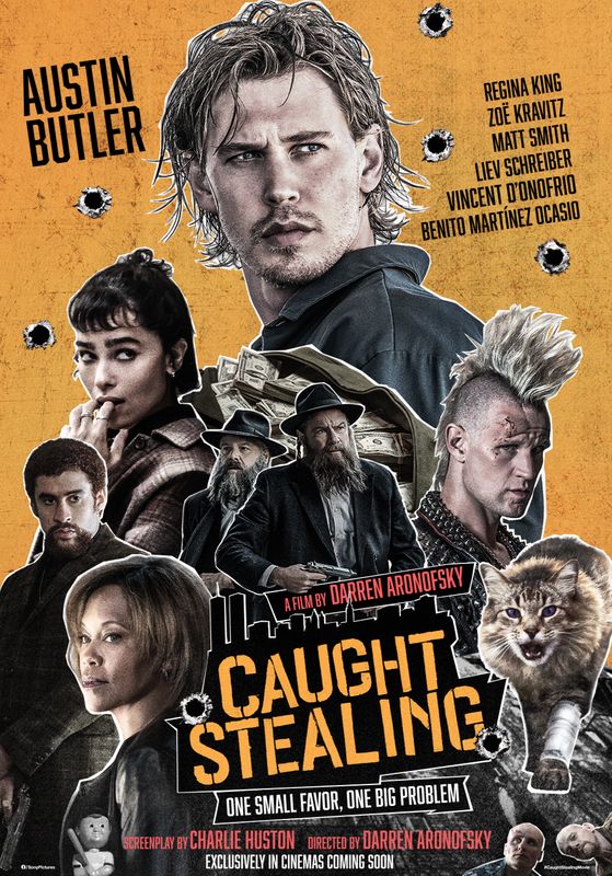 Caught Stealing                คนเดือดขวางทางโจร                2025