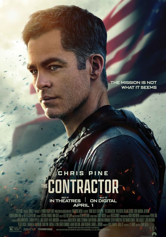 The Contractor                คนพิฆาตคอนแทรคเตอร์                2022
