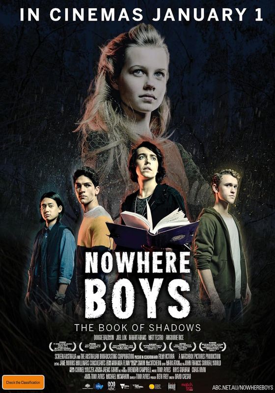 Nowhere Boys The Book of Shadows                หนังสือแห่งเงา กับเด็กชายที่หายไป                2016