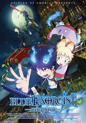 Blue Exorcist: The Movie                มือปราบผีพันธุ์ซาตาน เดอะมูฟวี่                2012