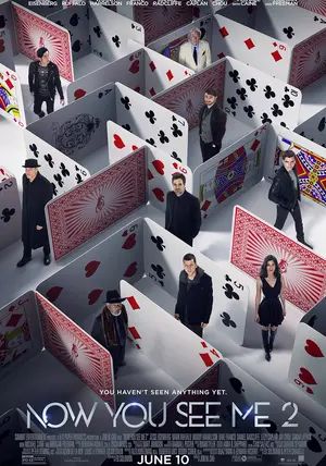 Now You See Me 2.                อาชญากลปล้นโลก 2                2016