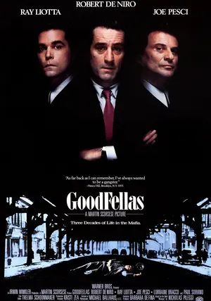 Goodfellas                คนดีเหยียบฟ้า                1990