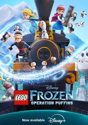 LEGO Frozen Operation Puffins                                2025